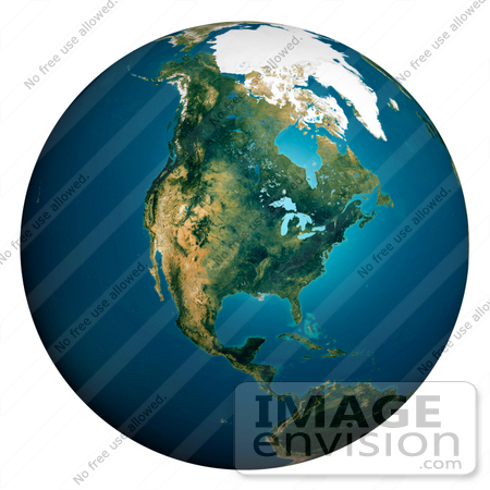 #31453 Earth Globe by Oleksiy Maksymenko