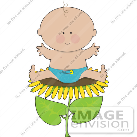Free Free 348 Clipart Sunflower Afro Baby SVG PNG EPS DXF File