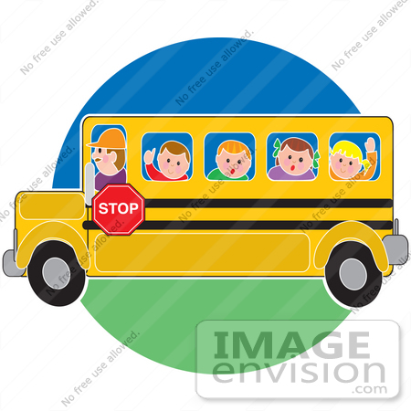 bus driver clip art