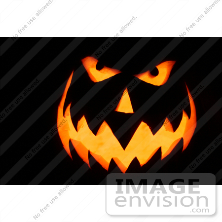 #35 Halloween Picture of a Jack O by Kenny Adams
