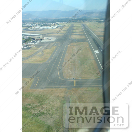 #365 Photograph of an Airport Runway From Above by Jamie Voetsch