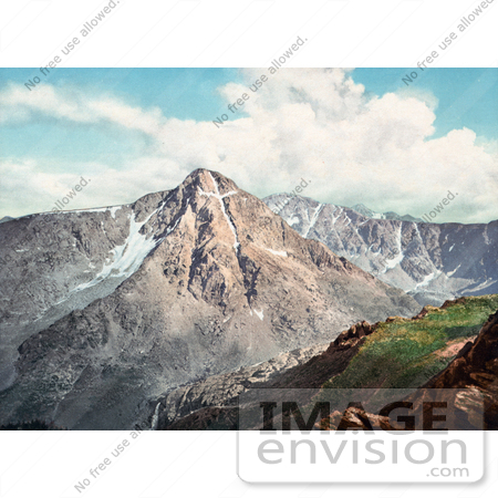 #40873 Stock Photo Of A View Of The Mount Of The Holy Cross In The Sawatch Range, Rocky Mountains, Colorado by JVPD