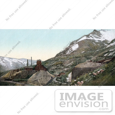 #40891 Stock Photo of The Silver Mines In Aspen, Colorado by JVPD