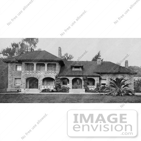 #40908 Stock Photo of The Front Of The Lodge In Golden Gate Park, San Francisco, California by JVPD