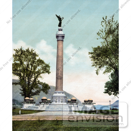 #41094 Stock Photo Of Battle Monument At The United States Military Academy In West Point, New York by JVPD