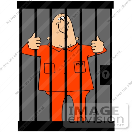 prison chief clip art