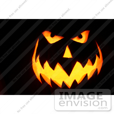 #43 Picture of a Halloween Pumpkin Carving by Kenny Adams