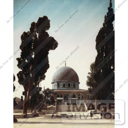 #43458 RF Stock Photo Of The Dome Of The Rock, Jerusalem, Israel by JVPD
