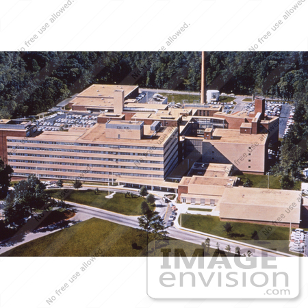 #5131 Stock Photography of CDC Headquarters On Clifton Road in Atlanta, GA by JVPD