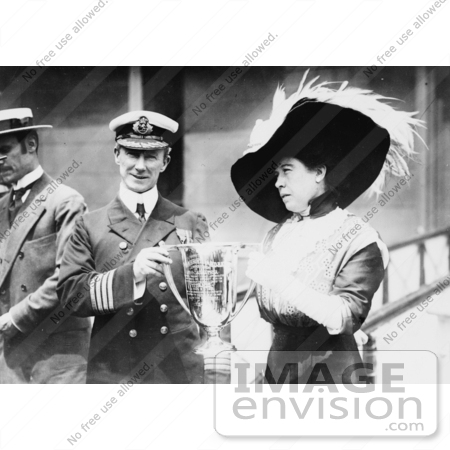 #5244 Margaret Brown and Capt. Arthur Henry Roston by JVPD