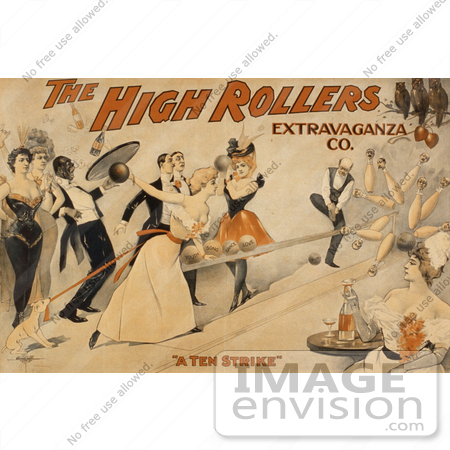 #5366 The High Rollers Extravaganza Co by JVPD