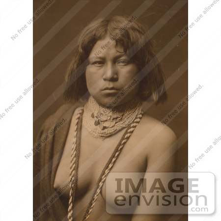 #6103 Mohave Woman by JVPD