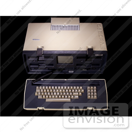 #6138 Picture of an Osborne 1 Computer by KAPD