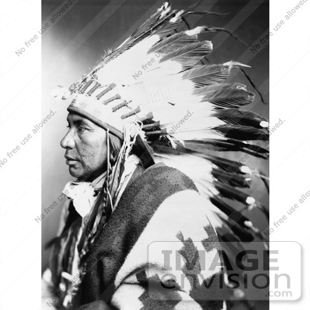 Sego, Shoshone Indian | #6210 by JVPD | Royalty-Free Stock Photos