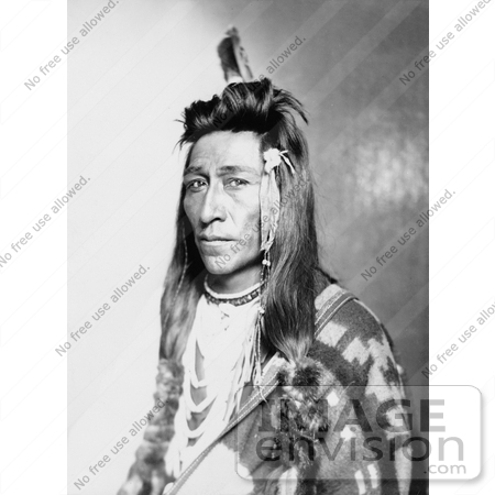 #6214 Measaw, a Shoshone Indian by JVPD