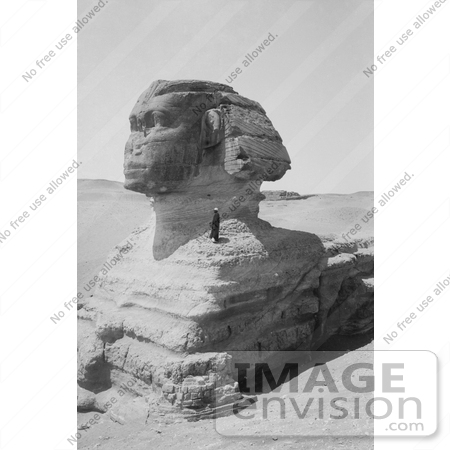 #6473 Great Sphinx, Cairo, Egypt by JVPD