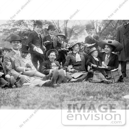 #6776 Midgets May Party in 1910 by JVPD