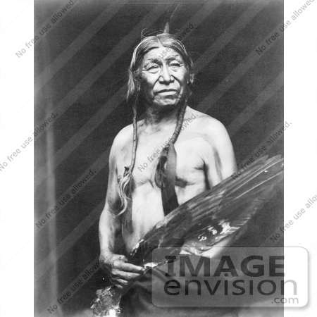 #6847 Bobtailhorse, Blackfoot Indian by JVPD
