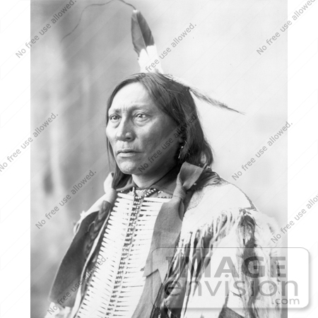 #7263 Stock Image: Chief Hollow Horn Bear by JVPD