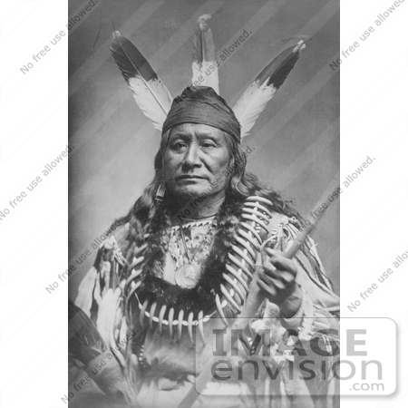 Stock Image: Sioux Indian Man, Rushing Eagle | #7281 by JVPD ...