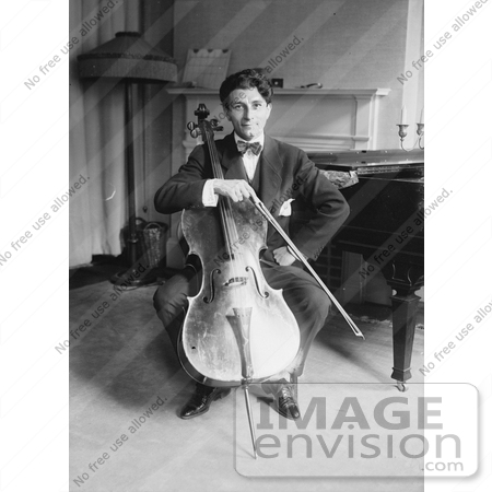 #7351 Michael Penha With Cello by JVPD