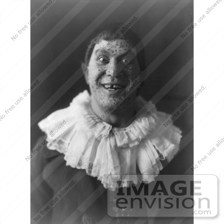 #7406 Stock Picture of Titta Ruffo as a Creepy Clown by JVPD