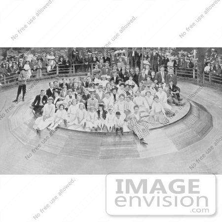 #7786 Photo of the Human Roulette Wheel, Coney Island by JVPD