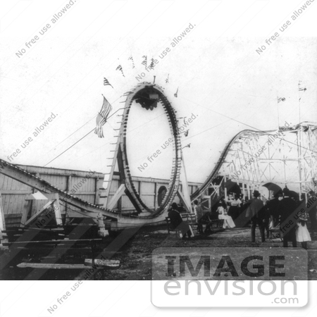 #7836 Photo of Flip Flap Ride, Coney Island by JVPD