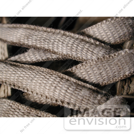 #81 Closeup Picture of Shoestrings and Shoelaces by Kenny Adams