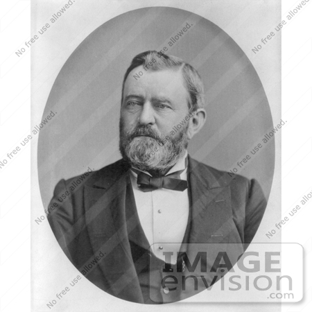 #8137 Picture of Ulysses S Grant in 1880 by JVPD
