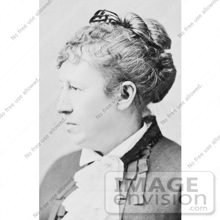 #8162 Picture of Julia Dent Grant by JVPD