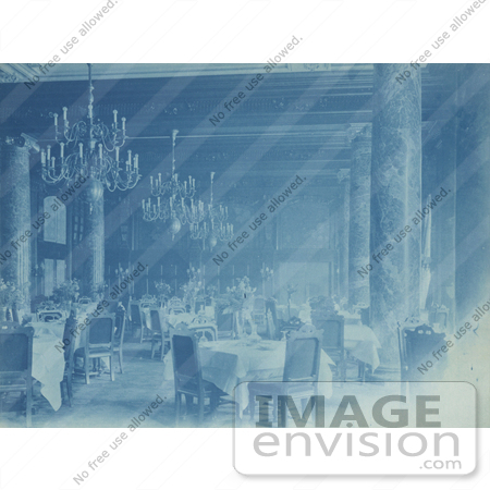 #8281 Picture of Willard Hotel Dining Area by JVPD
