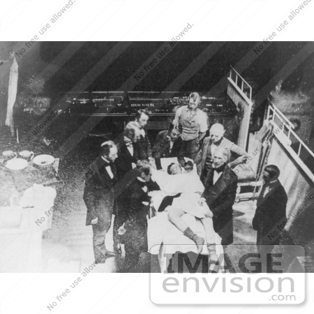 Picture of an Anesthesia Demonstration | #8365 by JVPD | Historical ...