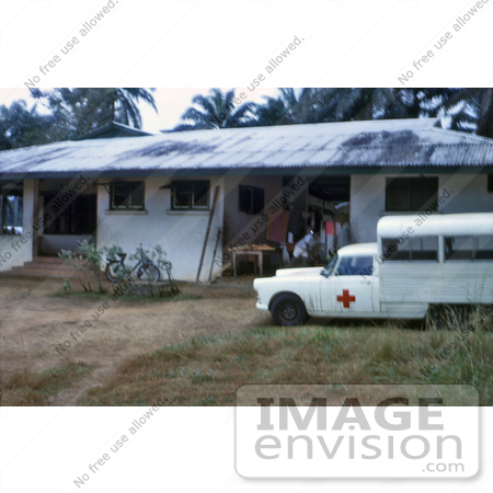 #8373 Picture of International Committee of the Red Cross During the Nigerian-Biafran War - 1967 by KAPD