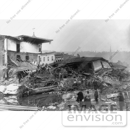 Disaster at Johnstown by Hildegarde Dolson