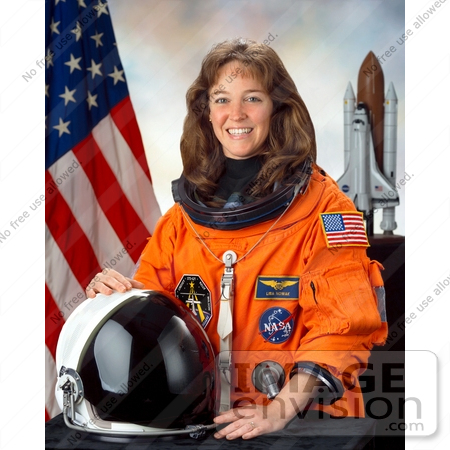 #8603 Picture of Astronaut Lisa Marie Nowak by JVPD