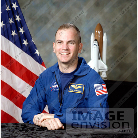 #8651 Picture of Astronaut Frederick Wilford Sturckow by JVPD
