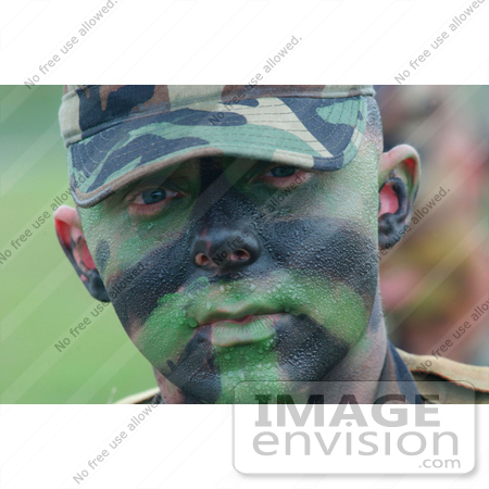 Face Camo | Camo Face | Camouflage Face | Face Camouflage