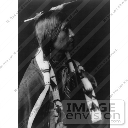 #9098 Picture of a Jicarilla Indian Man by JVPD