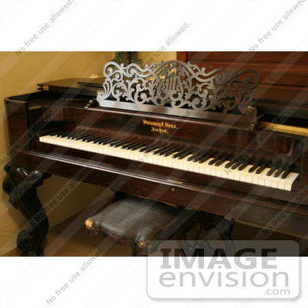 #984 Stock Photograph of a Piano by Jamie Voetsch