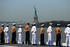 #10783 Picture of Sailors Passing the Statue of Liberty by JVPD
