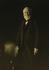 #10840 Picture of Andrew Carnegie Standing by a Chair by JVPD