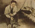 #10944 Picture of Harry Houdini in Balls and Chains by JVPD