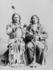 #11341 Picture of Sitting Bull and One Bull by JVPD