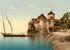 #11739 Picture of Chillon Castle on Geneva Lake, Switzerland by JVPD