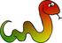 #12526 Colorful Snake Clipart by DJArt