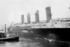 #12815 Picture of a Ship by the Lusitania by JVPD