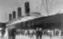 #12829 Picture of a Crowd Viewing the RMS Lusitania by JVPD