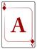 #13239 Ace of Diamonds Playing Card Clipart by DJArt