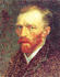 #13408 Picture of Vincent Van Gogh Self Portrait, 1887 by JVPD